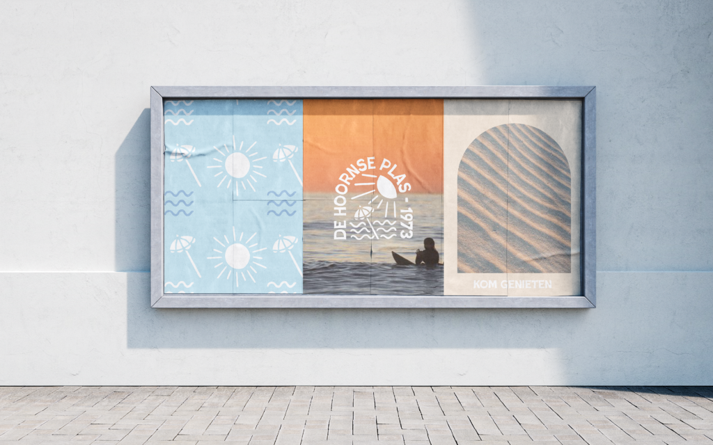 De Hoornse Plas Branding by Graphicbyindy in Nijmegen, Netherlands