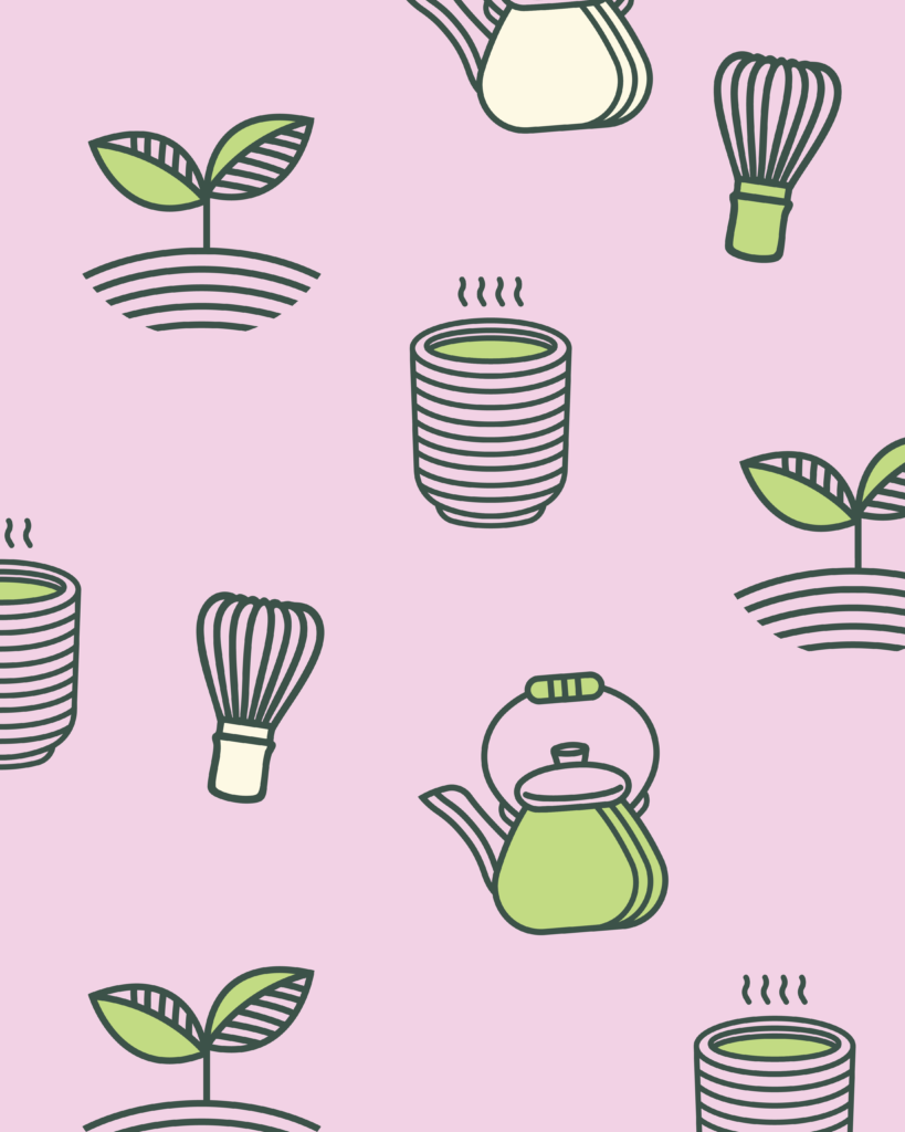 Nokiro matcha branding. Graphicbyindy