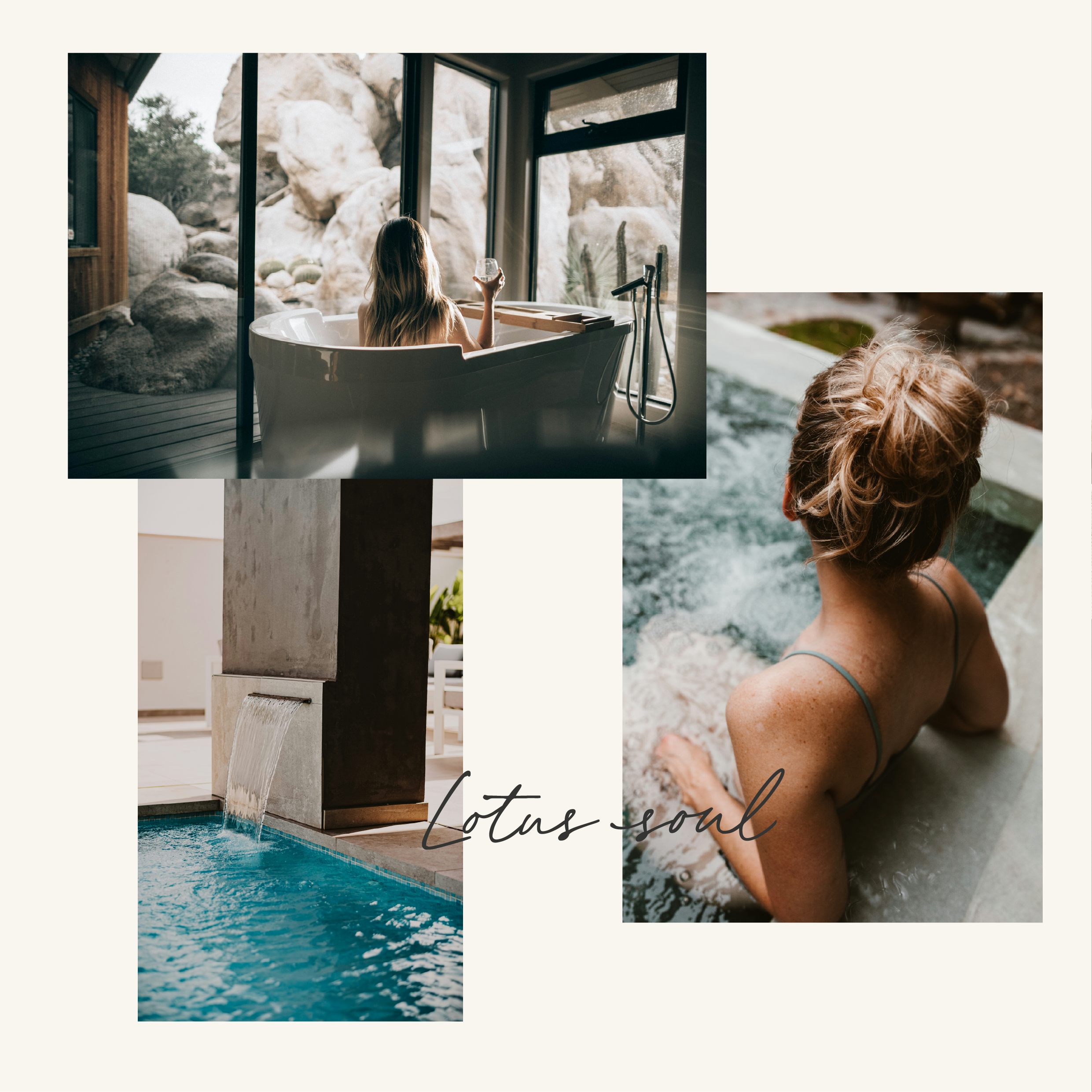 Lotus soul Spa branding by Graphicbyindy in Nijmegen, Netherlands