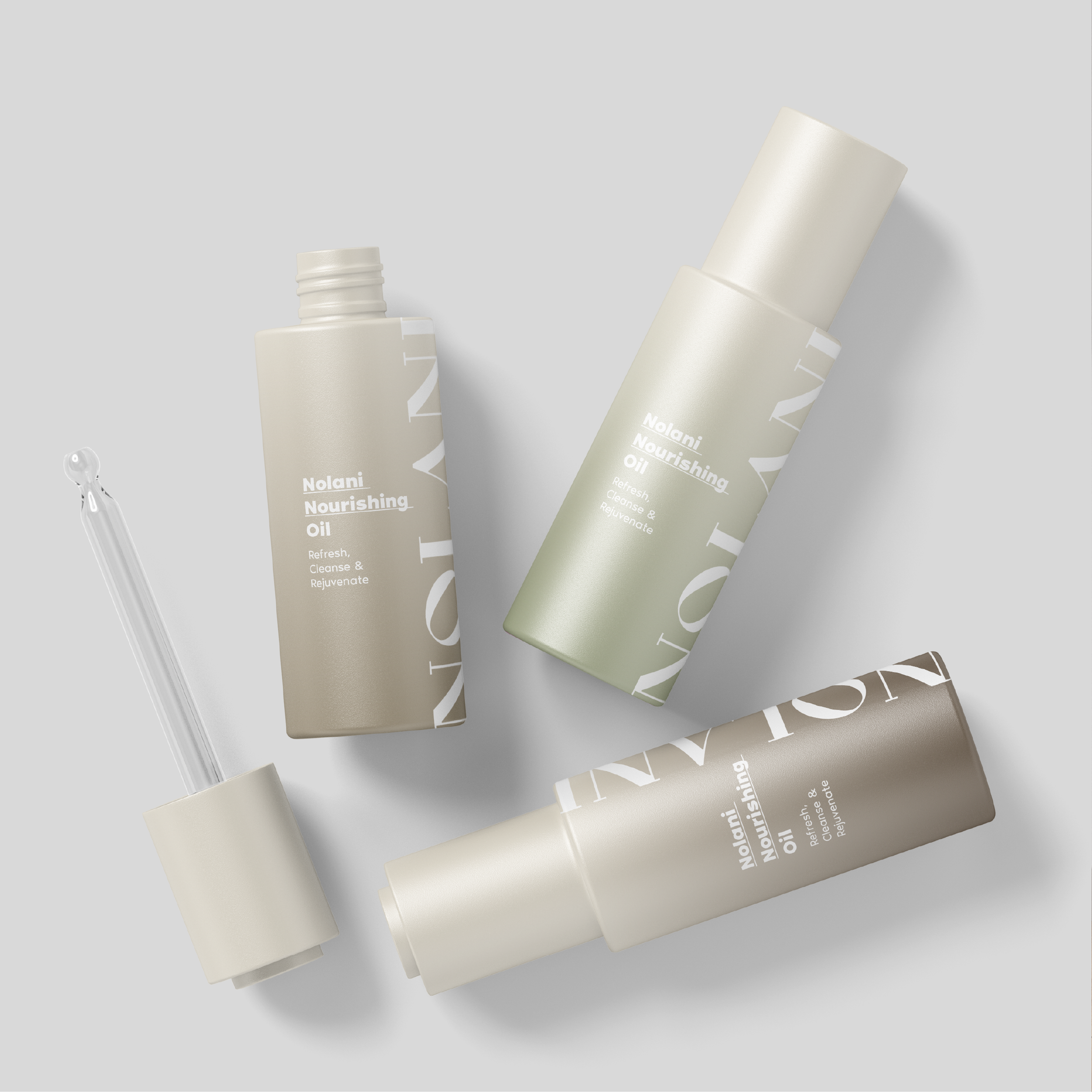 Nolani selfcare branding by Graphicbyindy in Nijmegen, Netherlands