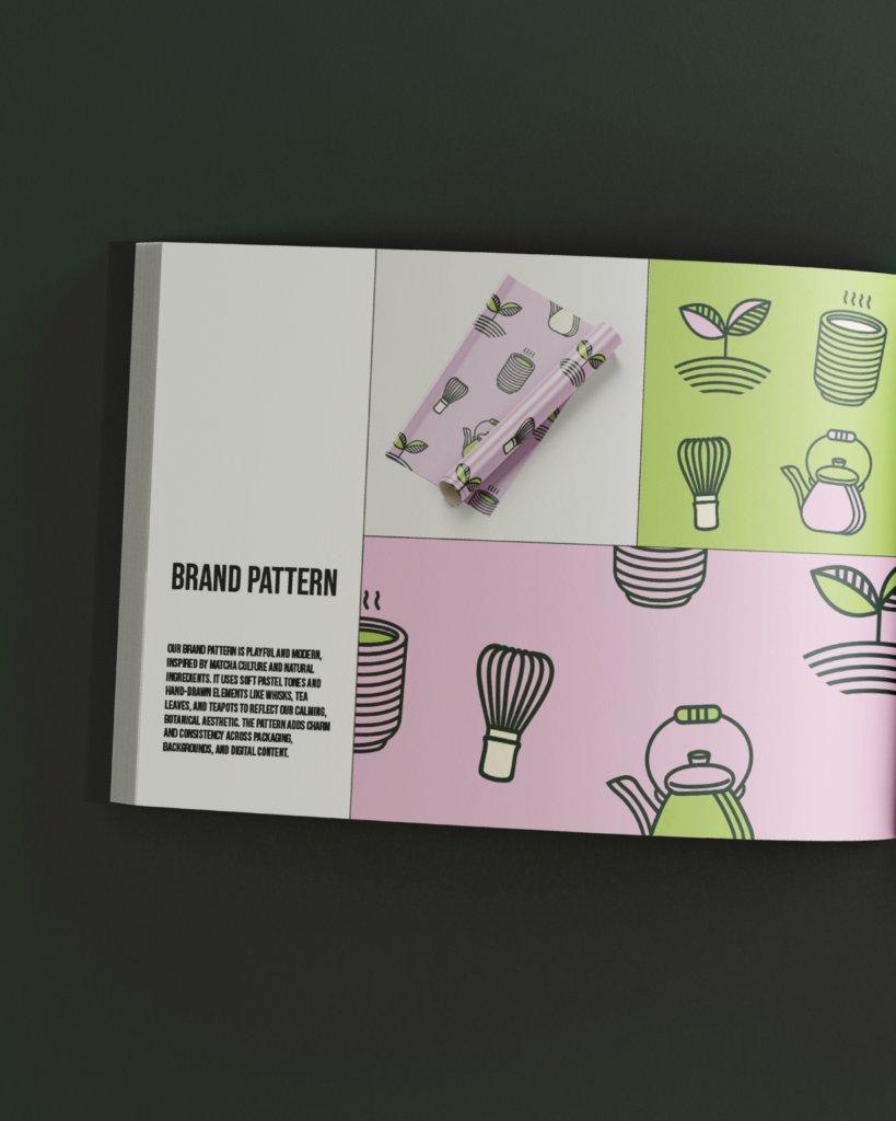 Nokiro matcha branding. Graphicbyindy