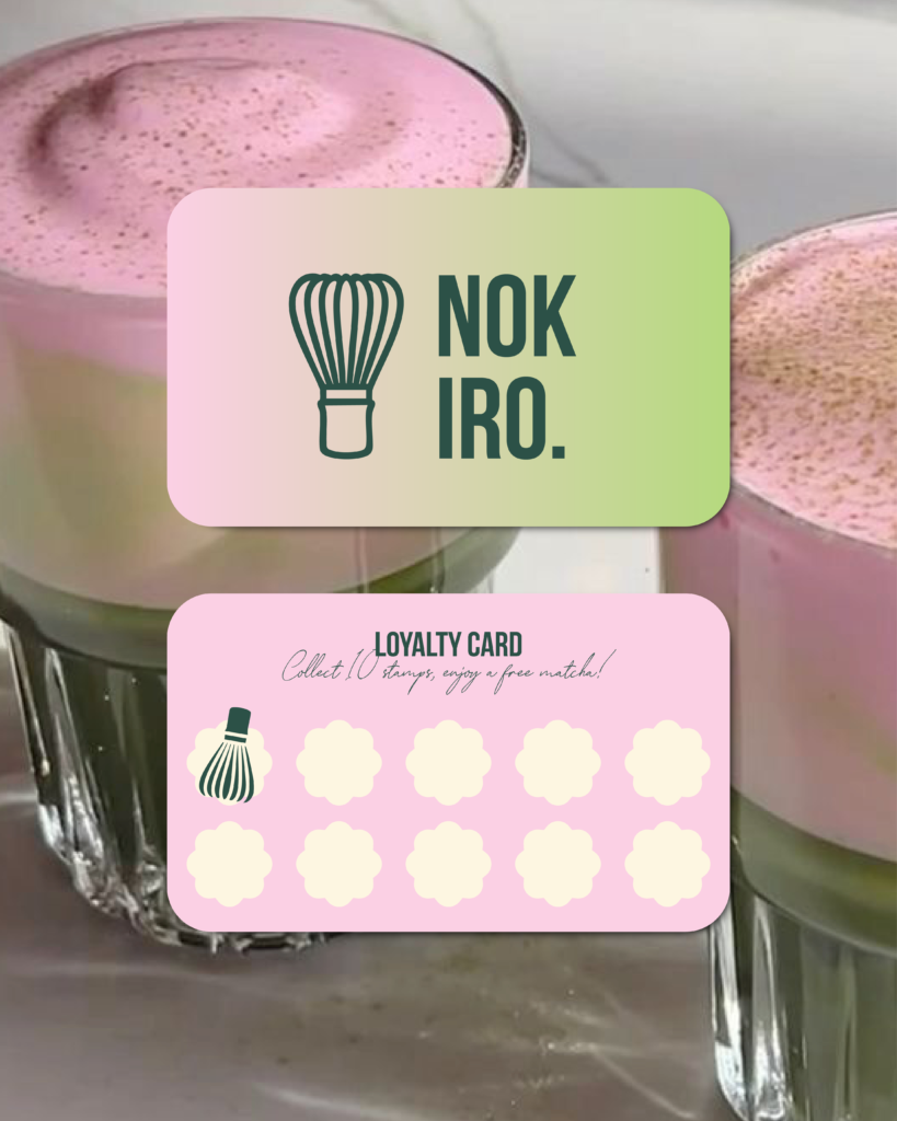 Matcha brand by Graphicbyindy in the Netherlands