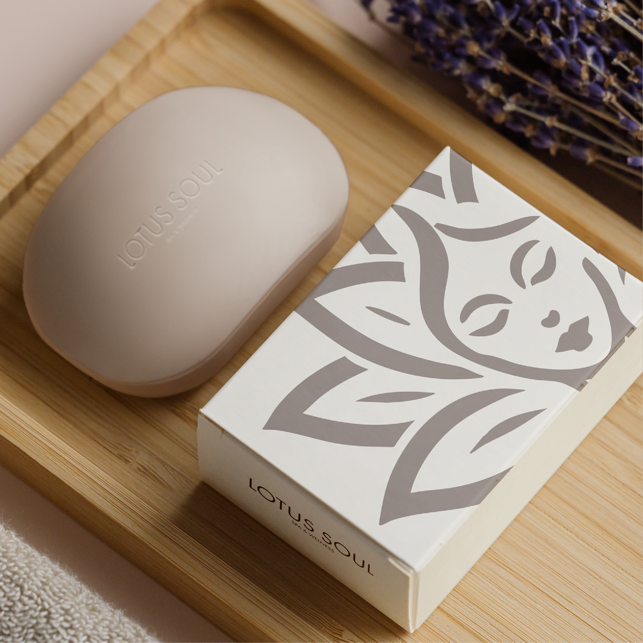 Lotus soul Spa branding by Graphicbyindy in Nijmegen, Netherlands