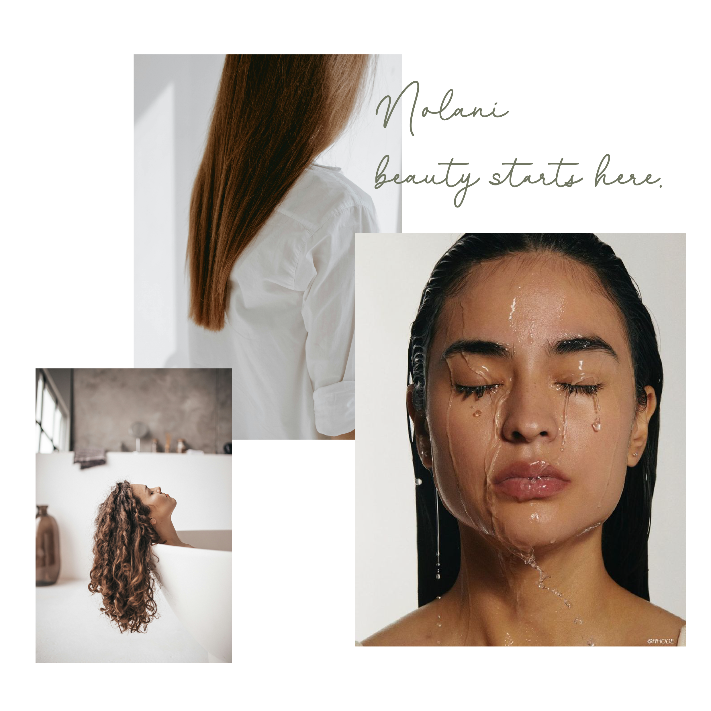 Nolani selfcare branding by Graphicbyindy in Nijmegen, Netherlands