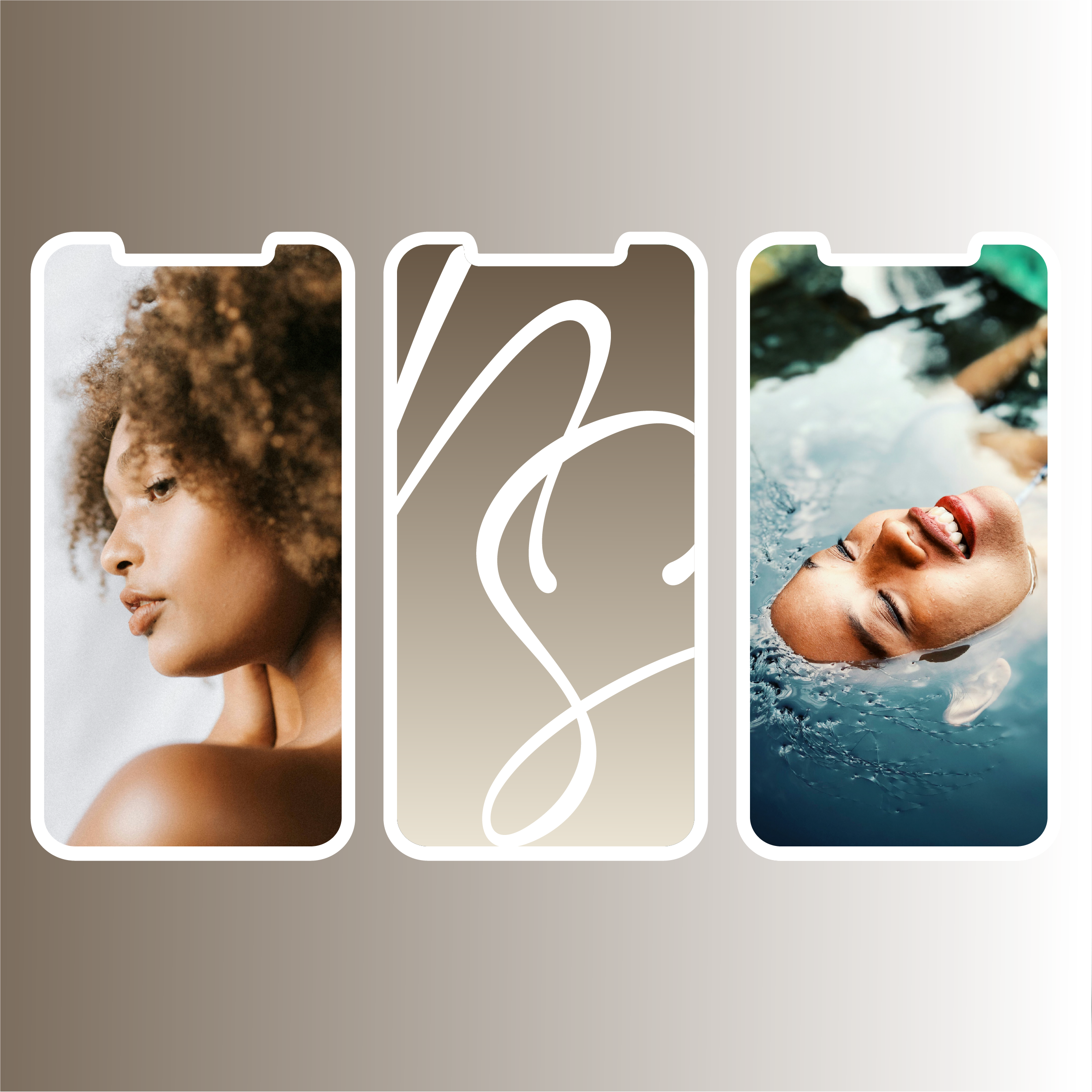 Nolani selfcare branding by Graphicbyindy in Nijmegen, Netherlands