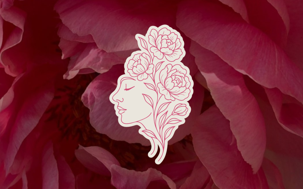 Illustration for a Make up Artist, Made by Graphicbyindy based in Nijmegen, Netherlands