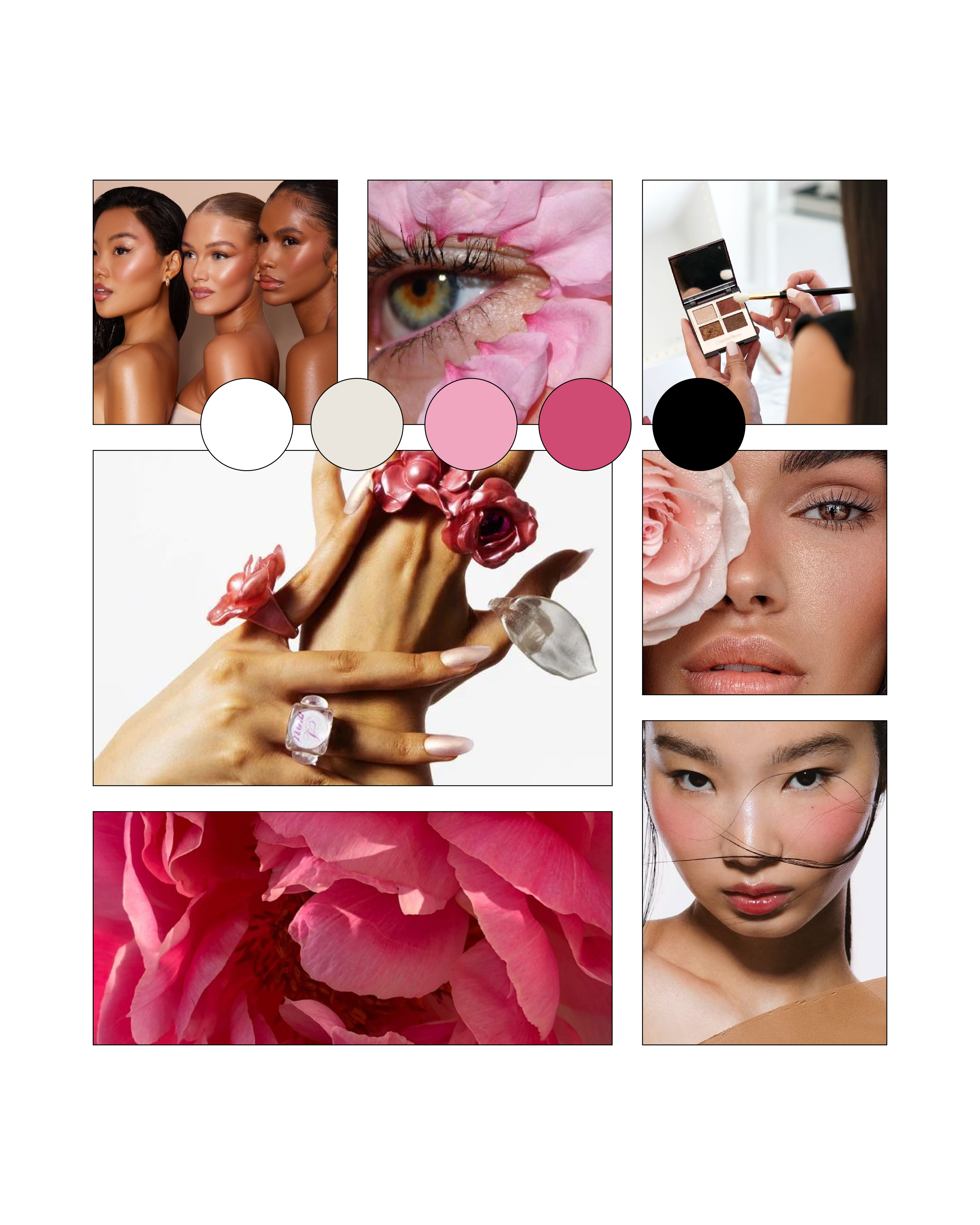 Branding for a Make up Artist, Made by Graphicbyindy based in Nijmegen, Netherlands