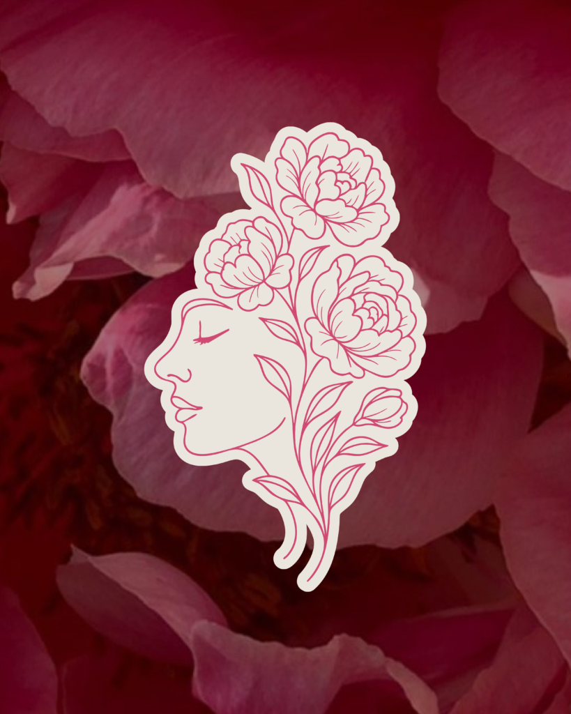 Illustration for a Make up Artist, Made by Graphicbyindy based in Nijmegen, Netherlands