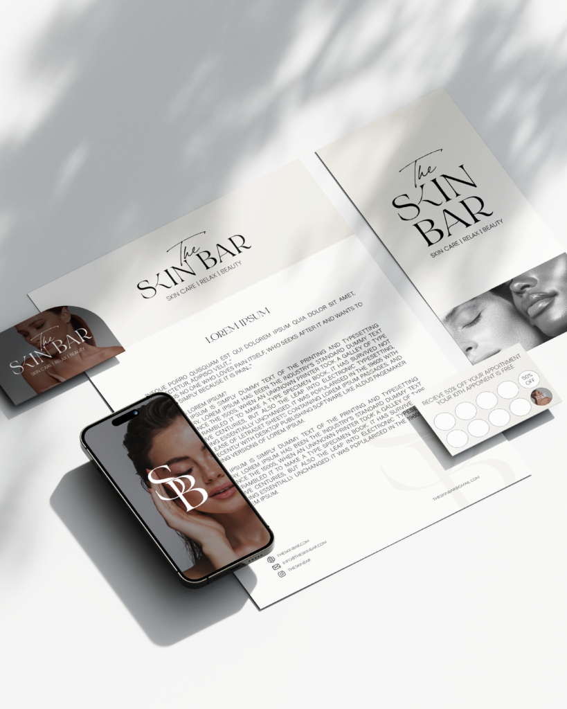 The Skin Bar_Graphicbyindy_branding