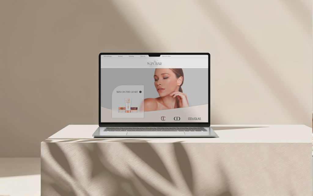 The Skinbar webdesign Graphicbyindy