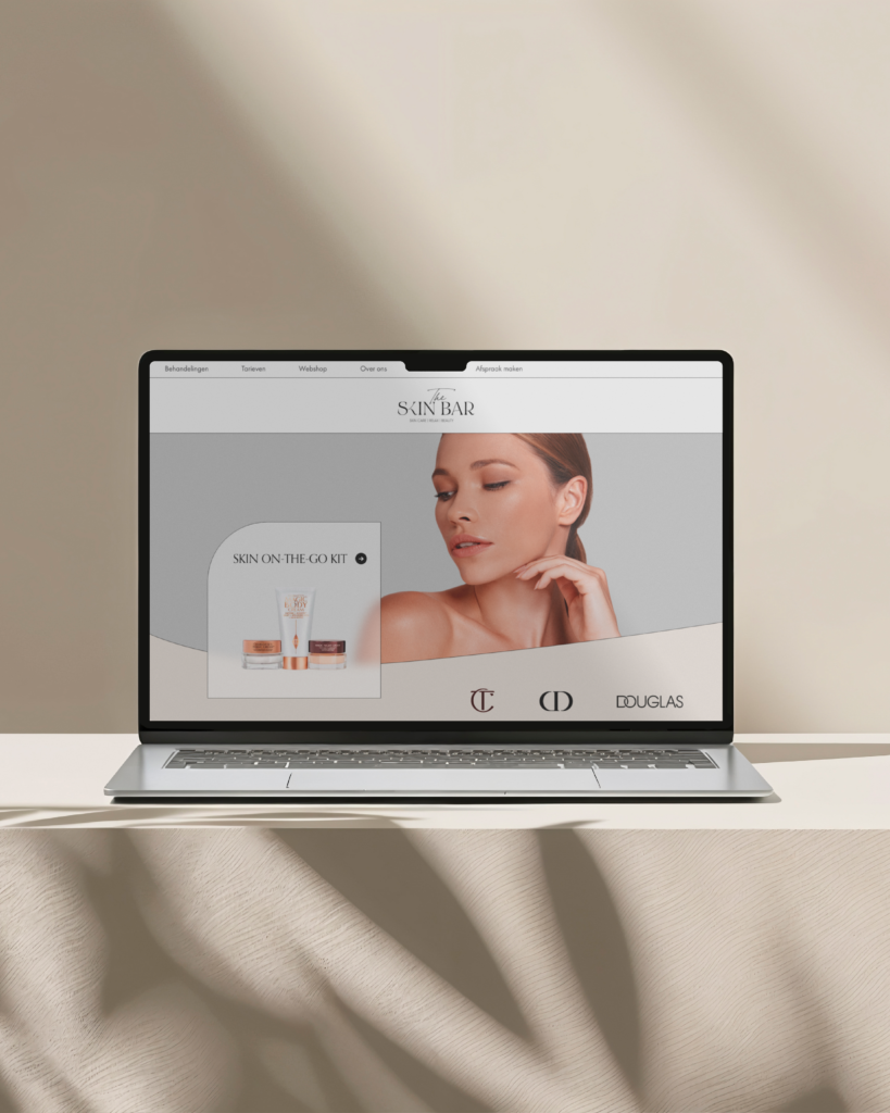 The Skinbar webdesign Graphicbyindy