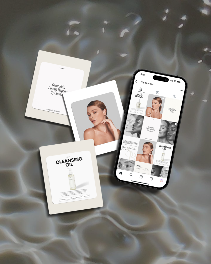 The Skin Bar_Graphicbyindy_branding