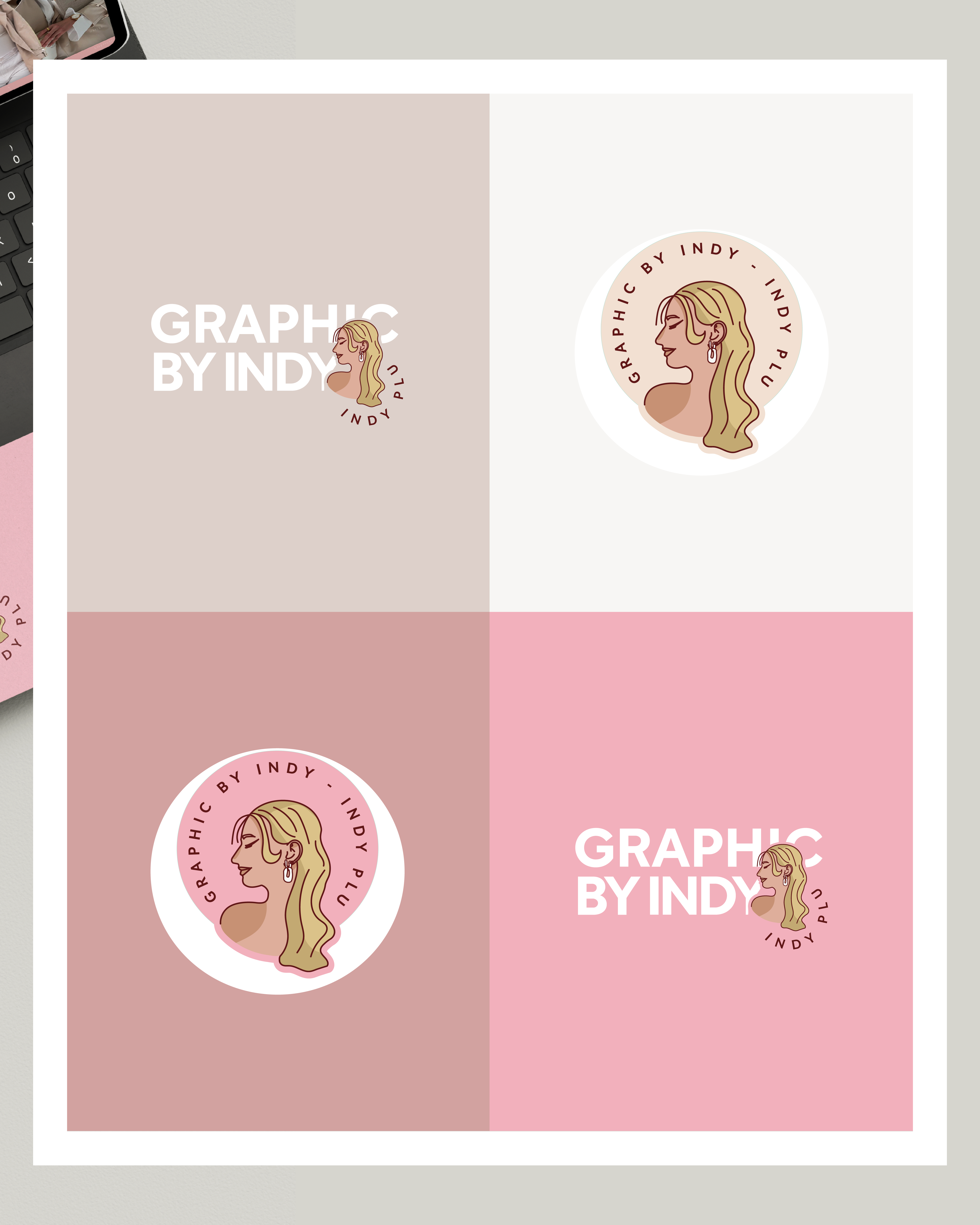 Graphicbyindy branding