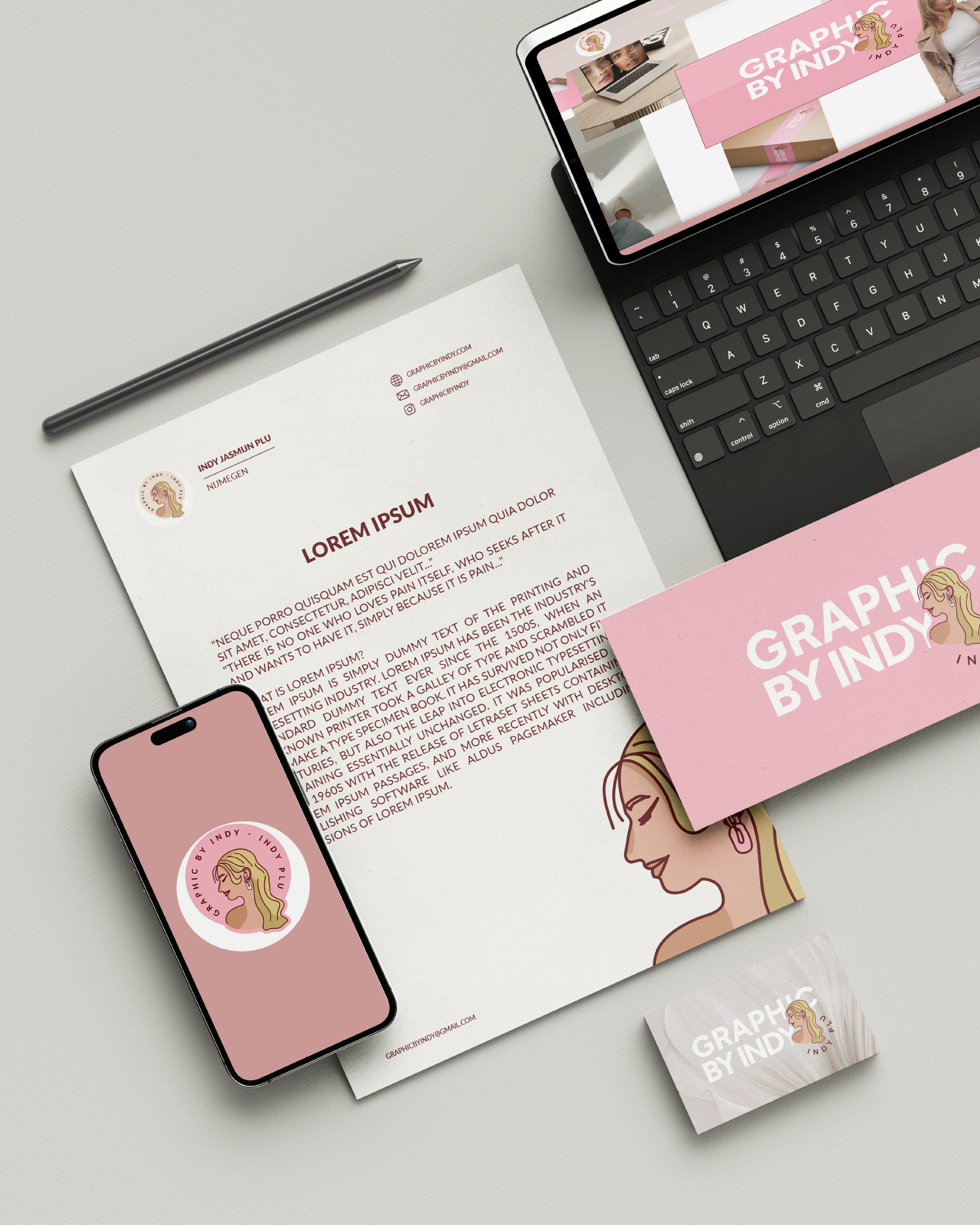 Graphicbyindy branding