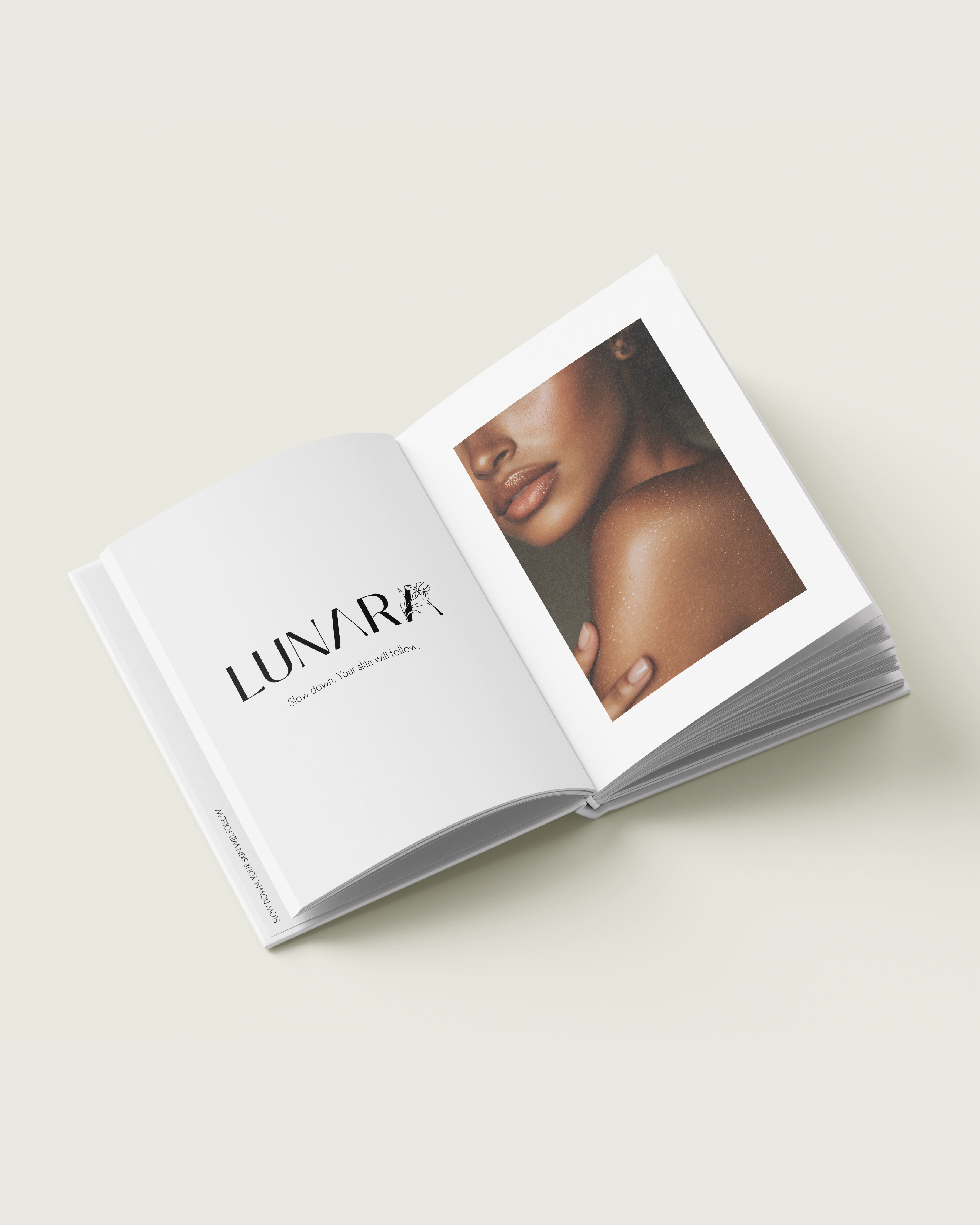 Lunara skin care branding