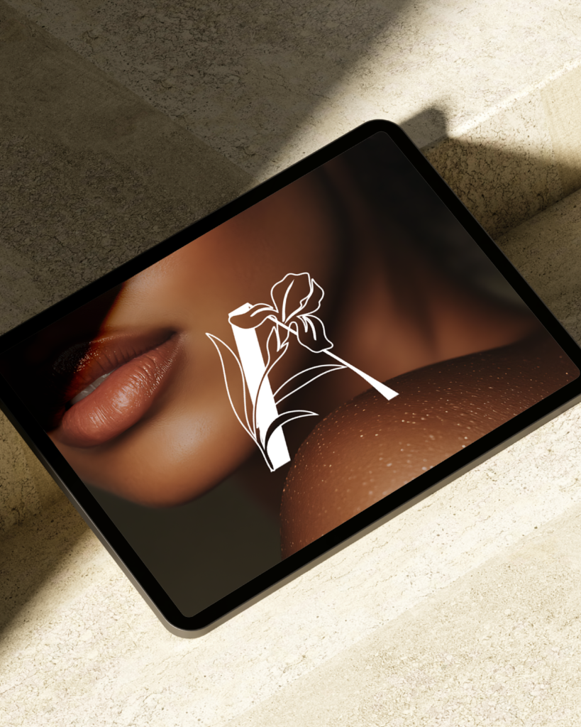 Lunara skin care branding