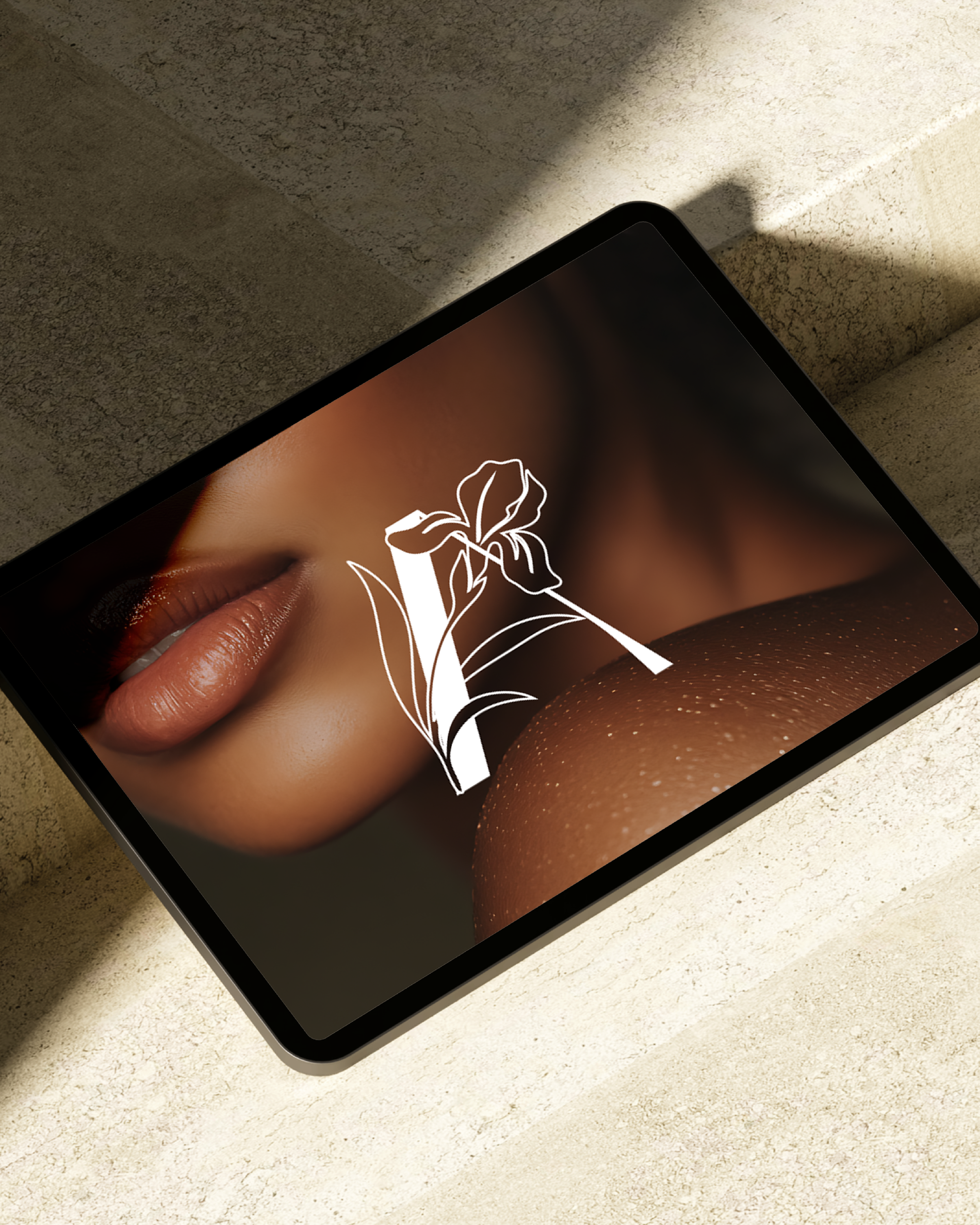 Lunara skin care branding