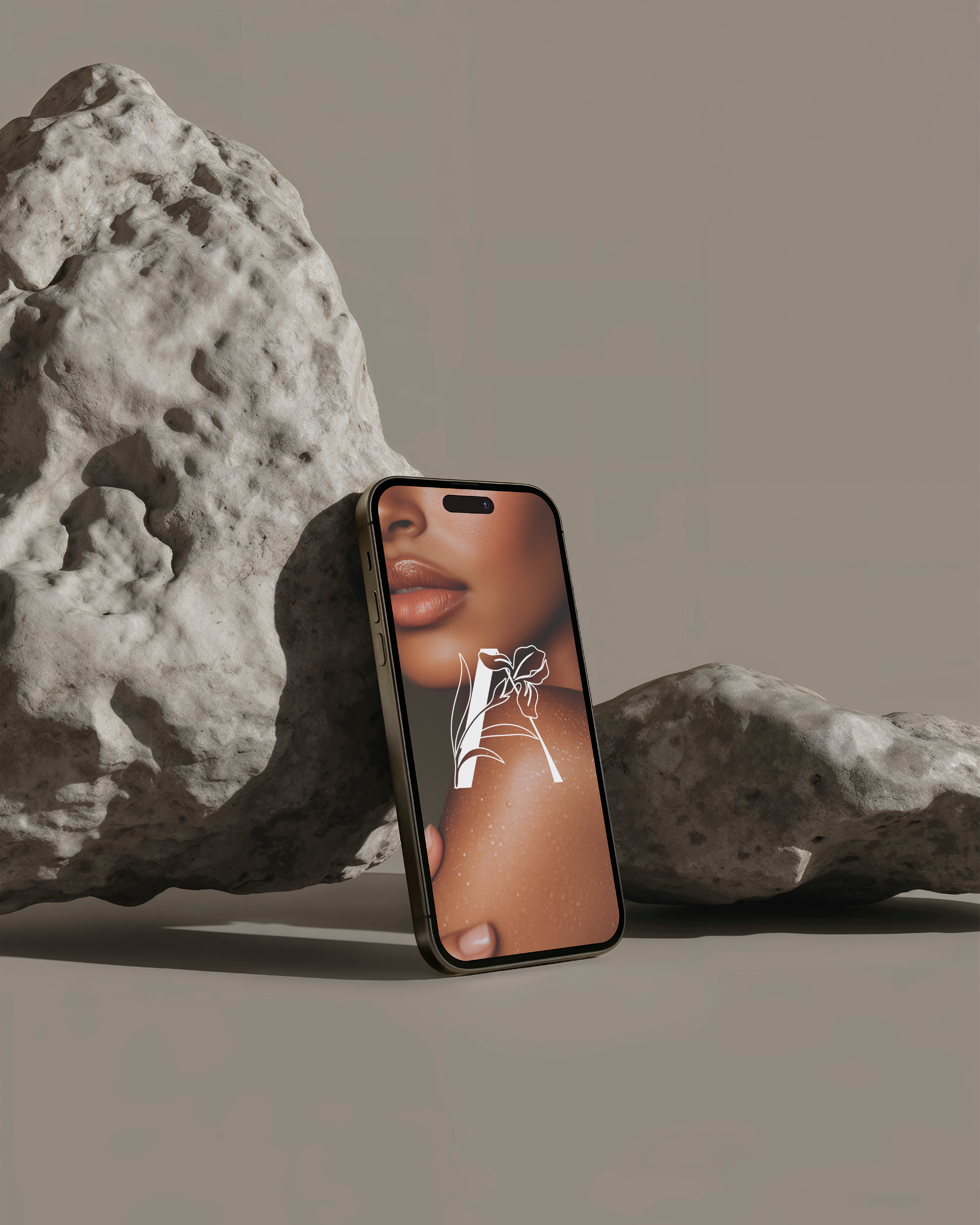 Lunara skin care branding