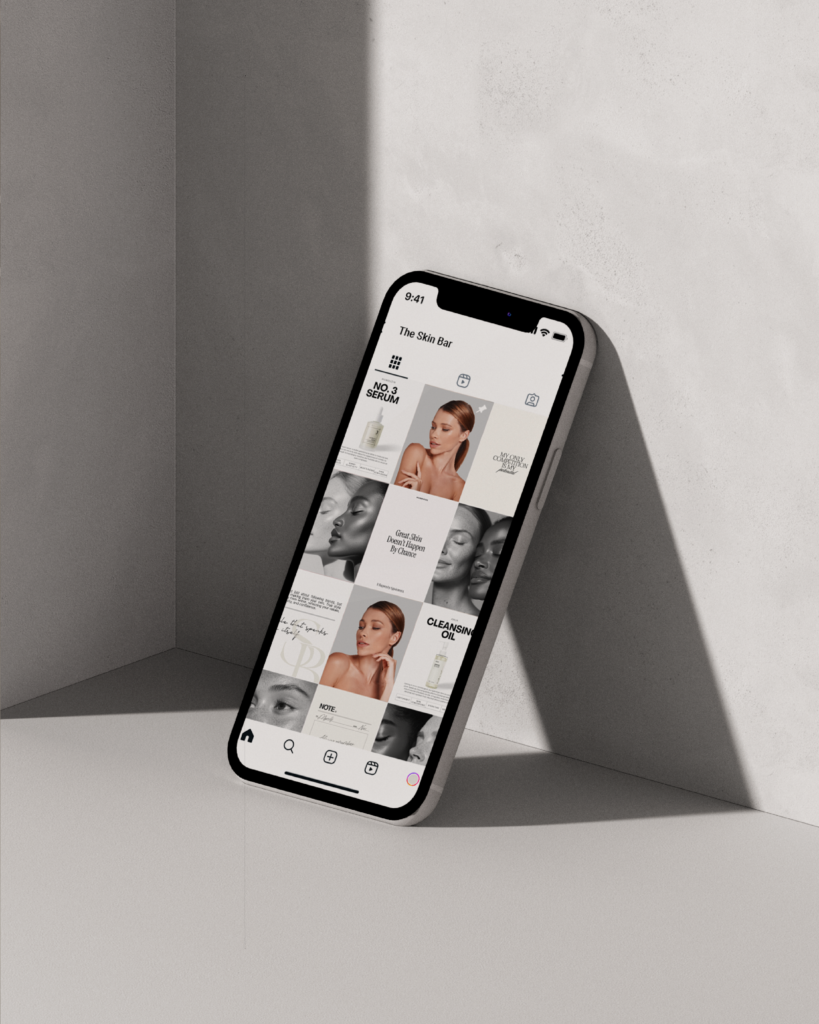 Social media The Skin Bar