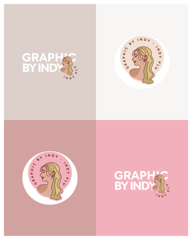 Graphicbyindy branding, in Nijmegen, Netherlands